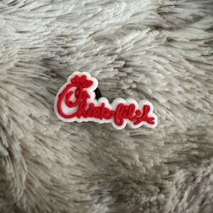 Chick-fil-a Jibbitz Croc Charm 5/$20